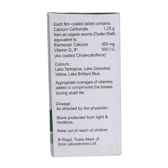 calten d tablet 10's